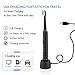 Electric Toothbrush, Ahier Sonic Rechargeable Toothbrush for Adults, 3 Optional Modes with 2 Min Build in Timer, Waterproof, USB Fast Charging and 3 Toothbrush Heads
