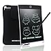 HOMESTEC 8.5 Inch LCD Writing Tablet with Sleeve Touch Pad Office Memo Board Magnetic Fridge Message Whiteboard(White+case)