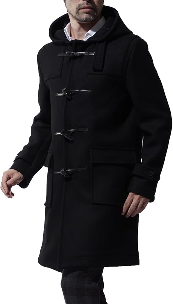 Amazon Mackintosh マッキントッシュ ダッフルコート Wool Duffle Coat Gm 013 ブラック 38 並行輸入品 コート ジャケット 通販