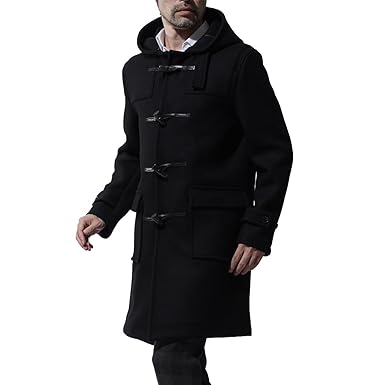 髪型 最新マッキントッシュ ダッフル コート メンズ