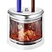 OG-EVKIN Battery Operated Electric Pencil Sharpener with Auto-Stop Feature and Replaceable Steel Knife Holder, Portable Dual Hole Pencil Sharpeners for 6-8mm and 9-12mm Pencils (Pencil Sharpener)