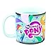 Vandor My Little Pony 20 Oz. Heat Reactive Ceramic Mug