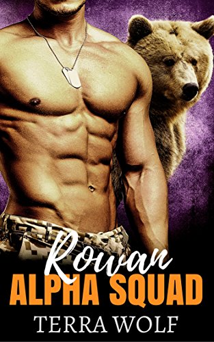 Rowan: A Military Shifter Secret Baby Romance (Alpha Squad Book 2)