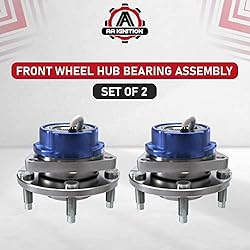 Front Wheel Hub Bearing Assembly - Set of 2
