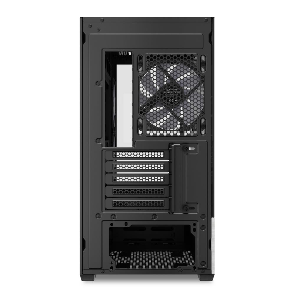 Sharkoon MK7 schwarz, mATX PC Gehäuse, ARGB 7