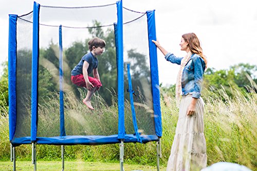 Plum Kindertrampolin und Gehege für Kleinkinder, 1,4 m, drei Farboptionen – Bild 4