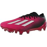 adidas X Speedportal.1 Firm Ground Unisex Shoes Size 7.5, Color: Team Shock Pink 2/Cloud White/Core Black-Pink