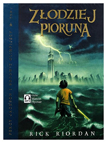 Percy Jackson i Bogowie Olimpijscy. Tom 1. Zlodziej Pioruna. Ksiazka audio CD MP3