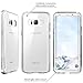 I BLASON Galaxy S8 Case, Scratch Resistant Clear Halo Series Samsung Galaxy S8 Hybrid Bumper Case Cover 2017 Release (Clear)