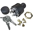 Outboard machine with screw gold nut key assembly for Mercury MP39732 BK008