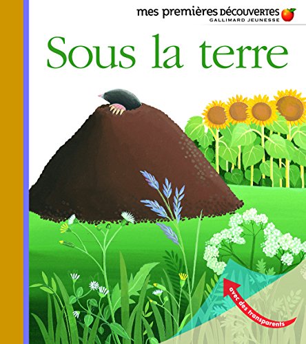 Sous la terre by Pascale de Bourgoing