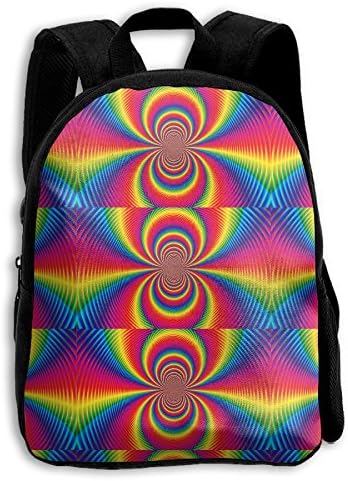 The Children's Psychedelic Rainbow Backpack