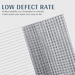 Salmut Hardware Cloth Chicken Wire Mesh Roll