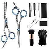 Hair Scissor Home Professional Hair Cutting Kit, 11