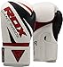 RDX Maya Hide Leather Boxing Gloves Punch Bag Mitts Sparring Punching Training Kickboxing Muay Thai Martial Arts