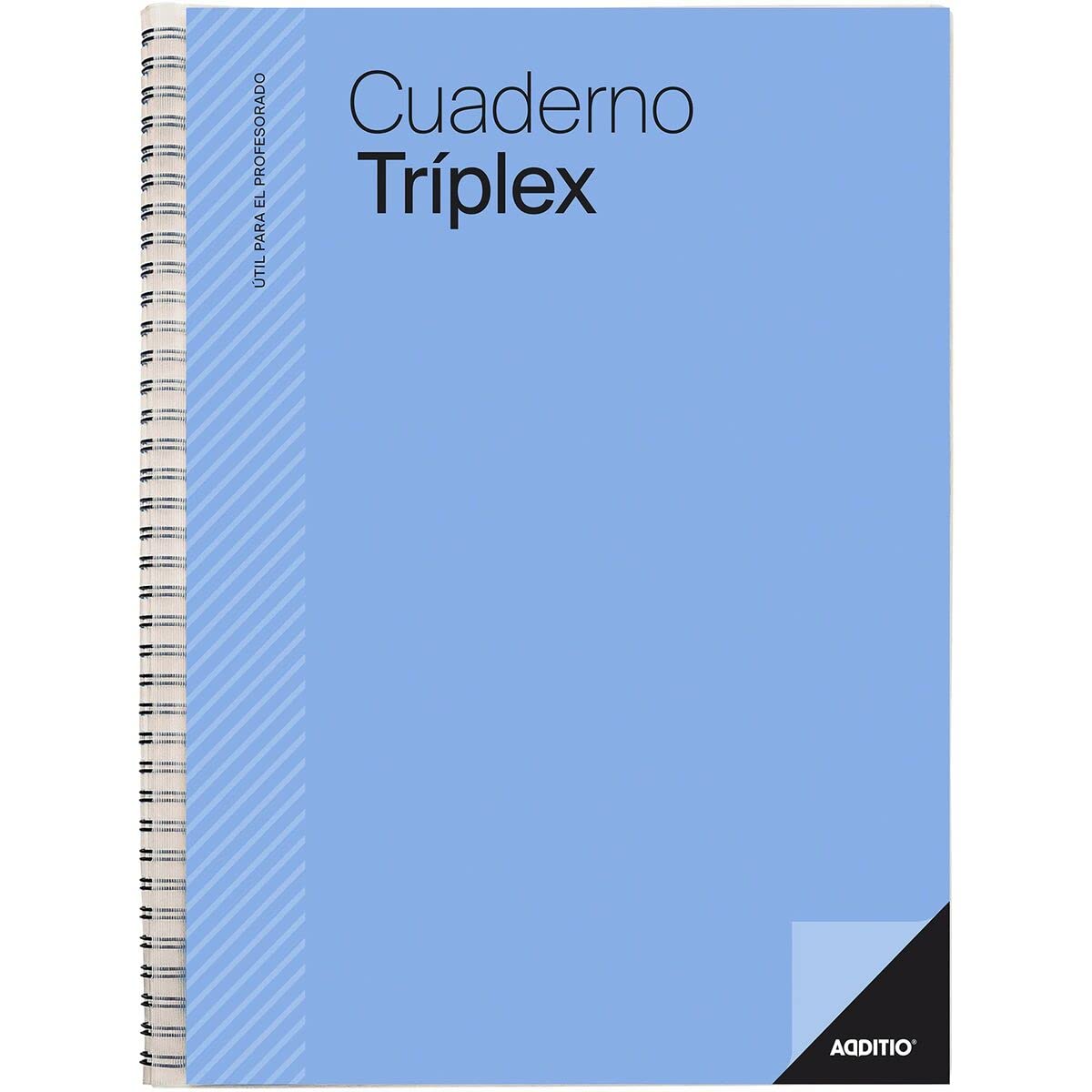 Additio P192 - Notebook triplex, assortment : random colors