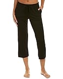 ELLEN TRACY womens Cropped Pant Pajama