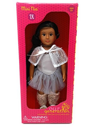 Our Generation Mini Doll Nia Desertcart Cyprus