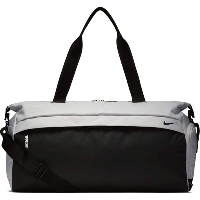 Nike W Nk Radiate Club, Women's Messenger Bag, Multicolour (Vast Grey/Black Blac), 8x15x20 cm (W