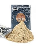 BULK REFILL FOUNDATION (BEIGE) Mineral Makeup Powder Matte Bare Skin Sheer SPF 15 Cover (12 Grams)
