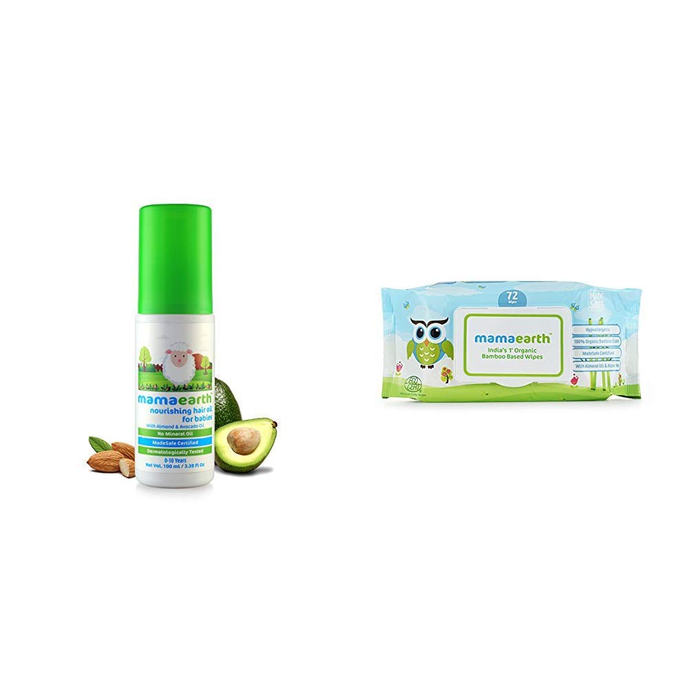 mamaearth hair oil for baby