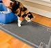 CleanHouse Pets Cat Litter Mat, XL Size, Non-Slip, Easy to Clean, Stops All Litter Tracking, No Phthalate, Durable, Soft on Kitty Paws, Scatter Control for Cat Litter Box, Water Resistant (36"x24")