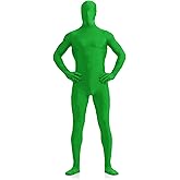 ATHX Men's and Women's Bodysuit Costume Stretchy Spandex Unitard Halloween Cosplay Full Body Suit Zentai Skin Suit