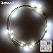 LIDORE Micro 20 Cold White LED string lights Timer version. Battery operated 7 Feet Long Ultra thin sliver copper wire. Best ambiance lighting for outdoor and indoor party decoration