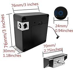 Electronic Cabinet Lock, Hidden DIY RFID Lock NFC