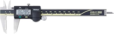 Mitutoyo MIT500-196-30 Absolute AOS Digimatic Caliper 0-150 mm/0-6"