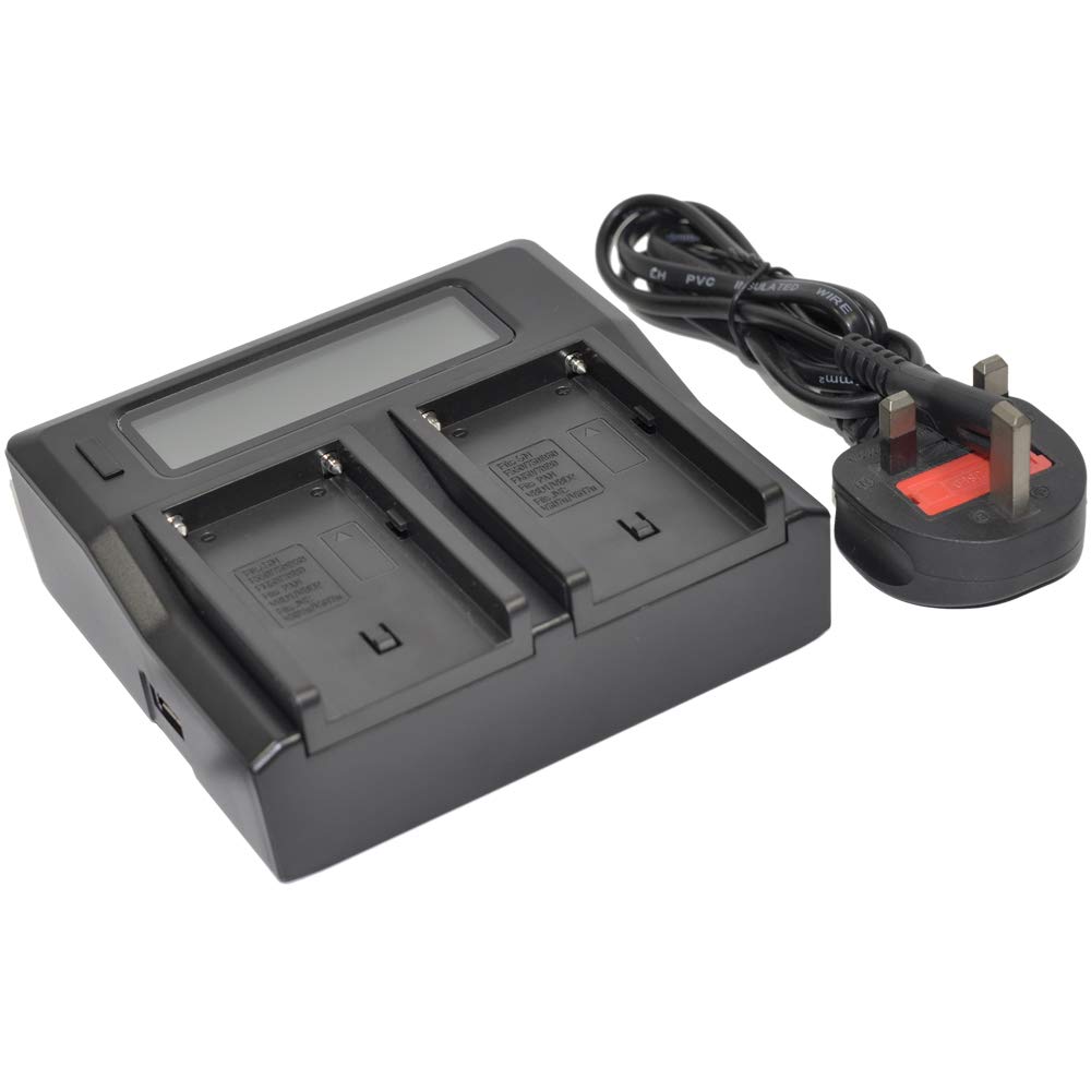 EN-EL3e Battery Charger LCD AC Wall Dual Channel double twin for EN-EL3 EN-EL3a MH-18 MH-18a D100 D200 D300 D300s D50 D70 D70s D80 D90 D700 Camera