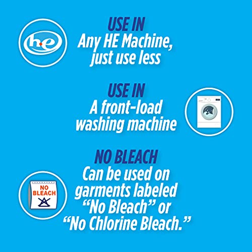 Biz Laundry Detergent Powder Booster, Stain & Odor Removal 4Pack, 80