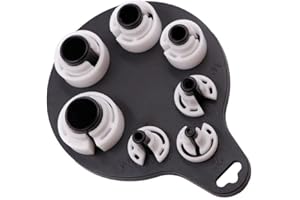 7 Piece Fuel Line Disconnect Tool Set for AC Oil Pipe Removal Car Air