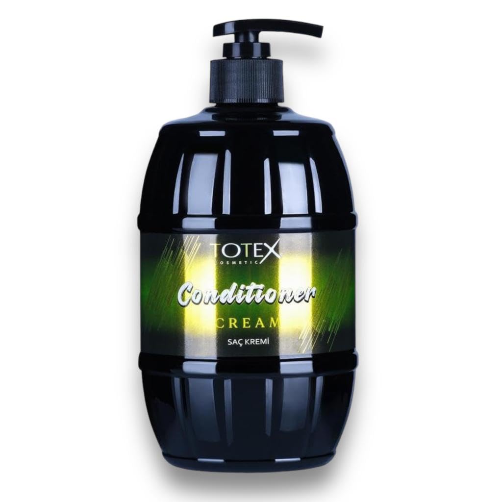 Totex Hair Cream Conditioner | Hydrating and Smoothing Conditioner | Deep Conditioner For Dry Damaged Hair Conditioning Unisex 750 ml |