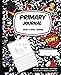 Primary Journal: Comic Book Style, Primary Composition Draw & Write Journal, 7.5 in x 9.25 in, Soft Durable Cover, 100 Sheets, K-2nd Grade [Primary Journals] by Primary Journal