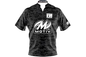 Logo Infusion Dye-Sublimated Bowling Jersey (Sash Collar) - I AM Bowling Fun Design 2044-MT - Motiv