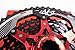 JGbike Compatible 10 Speed MTB 4pc groupset for Shimano Deore M4100: Right Shift Lever SL-M4100-R,Long cage Rear Derailleur “RD-M4120-SGS“, Sunrace CSMX3 11-42T Black Cassette, KMC X10 Chain