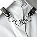 Evelots $5.00 Sweater Collar Clips-Shawl/Dress/Blouse/Jacket/Vest-Asst. Styles