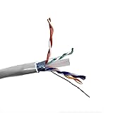 MICRO CONNECTORS Inc. 250 ft Cat 6 Solid Stp