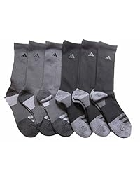 Calcetines de hombre adidas Athletic Crew (paquete de 6) (talla de calzado 6-12