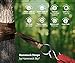 Hammock Sky Hammock Straps Best Extra Long Hanging Straps for Camping & Travel - Heavy Duty 1200+ Lbs Capacity - Superior Polyester Material Works with All Hammocks [Brown]