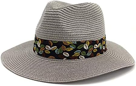 straw fedoras and chic beach hats