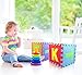 Matney Kid's Foam Floor Alphabet Puzzle Mat, Multicolor (36Piece)
