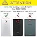 Tab A 8.0 T380 Case DWaybox Hybrid Rugged Heavy Duty Armor Hard Back Case Cover with Kickstand for Samsung Galaxy Tab A 8.0 2017 SM-T380/T385 / Samsung Tab A2 S 2017 (Hot Pink)