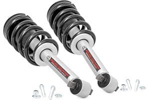 Rough Country 3.5" N3 Loaded Struts | (fits) 2007-2013 Chevy Silverado GMC Sierra 1500 | Coil Spring Struts | 500030