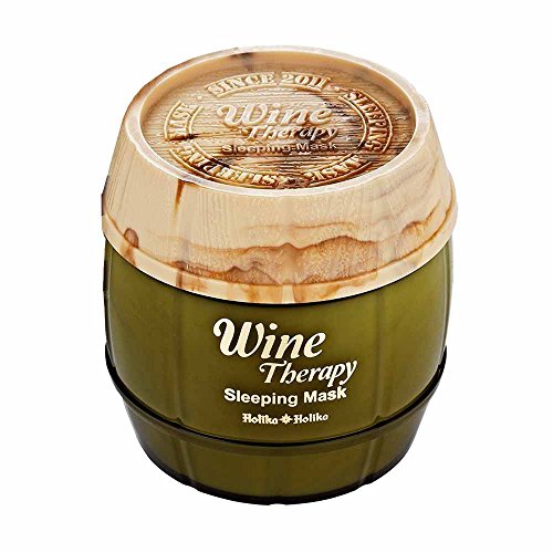 Holika Holika Wine Therapy Sleeping Mask, White Wine, 4.1 Ounce
