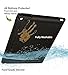 Bobj Rugged Case for Google Pixel C 10-inch Tablet - BobjGear Custom Fit - Patented Venting - Sound Amplification - BobjBounces Kid Friendly (Bold Black)