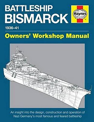 Battleship Bismarck Manual 1936-41: An insight into the design, contruction and operation of Nazi Ge by Agnus Konstam