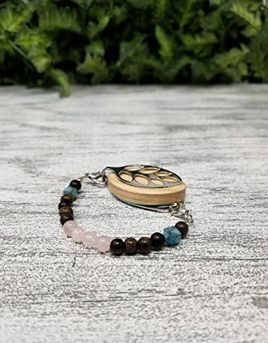 Crazy Lace Bracelet - Bellabeat Leaf