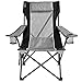 Kijaro Sling Camping Chair, One Size, Hallett Peak Gray
